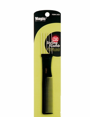 Magic Collection Professional High Quality Styling Comb W/Pik LIFT COMB WITH METAL PIK Alexwigs