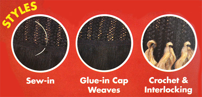 Vivica A Fox Cornrow PRO CAP STRAIGHT BACK OR HORSESHOE (With Combs)