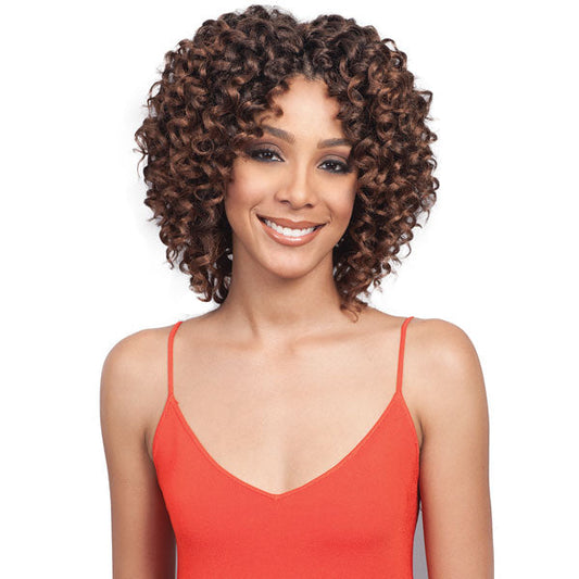 Bobbi Boss Synthetic Hair African Roots Braid Collection Crochet Braid 2X COSMO CURL 6 Inch Alexwigs