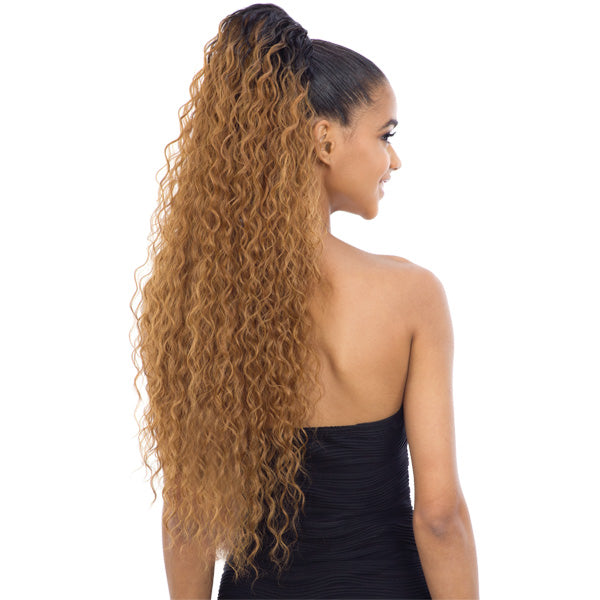 Freetress Equal Drawstring Ponytail - CRUSH GIRL 30" Alexwigs