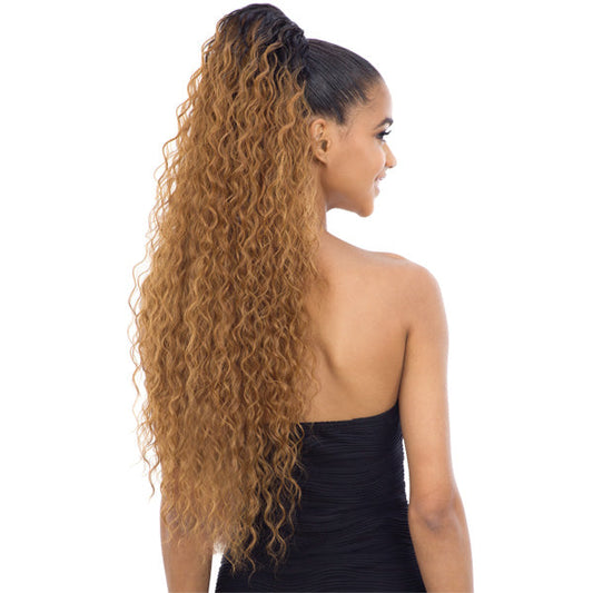 Freetress Equal Drawstring Ponytail - CRUSH GIRL 30" Alexwigs
