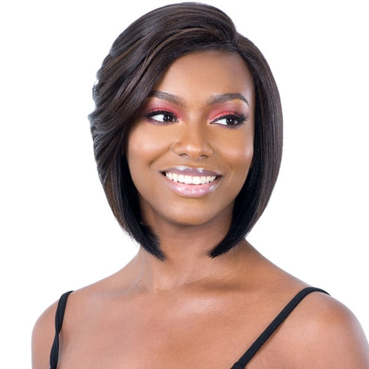 Freetress Equal Synthetic Hair 5 Inch Lace Part Wig CLASSY SIDE BANG Alexwigs