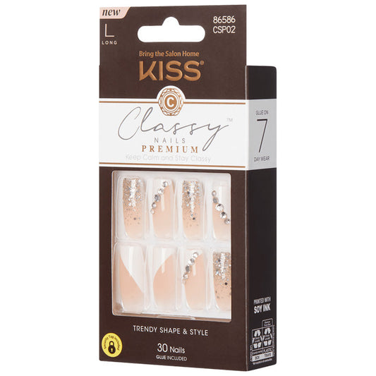 KISS Premium Classy Nails - Gorgeous Alexwigs