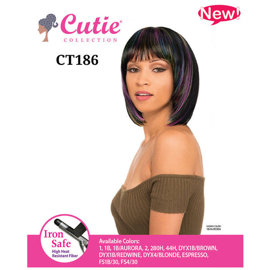 New Born Free Cutie Collection Wig - CT186 Alexwigs