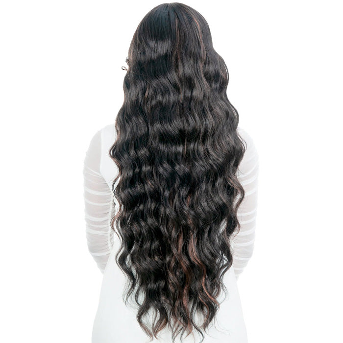 Chade Cutie Collection Full Wig - CUTIE 195 (CURTAIN BANG WIG 02) Alexwigs