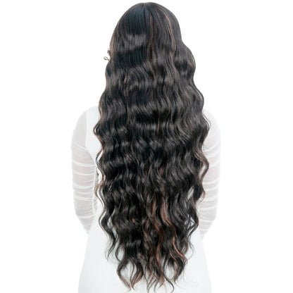 Chade Cutie Collection Full Wig - CUTIE 195 (CURTAIN BANG WIG 02) Alexwigs