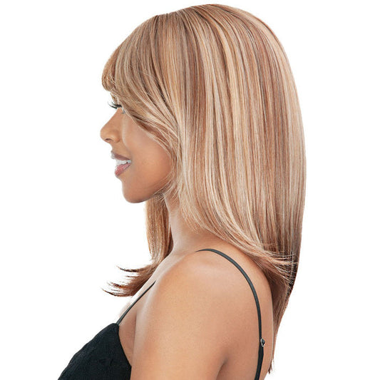 Chade Cutie Collection Full Wig - CUTIE 196 (CURTAIN BANG WIG 03) Alexwigs