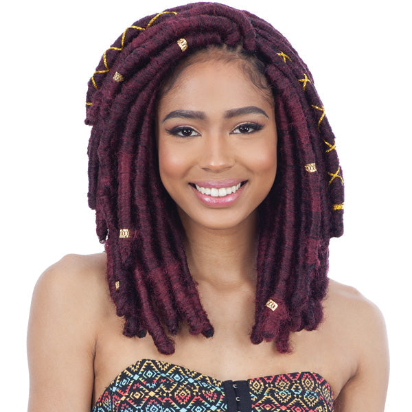Mayde Pre-Stretched Crochet Braid - CUBAN TWIST 18" Alexwigs