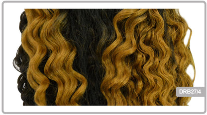 Outre Duo Batik Weave DOMINICAN CURLY 5 Pcs (1 Pack Solution) Alexwigs