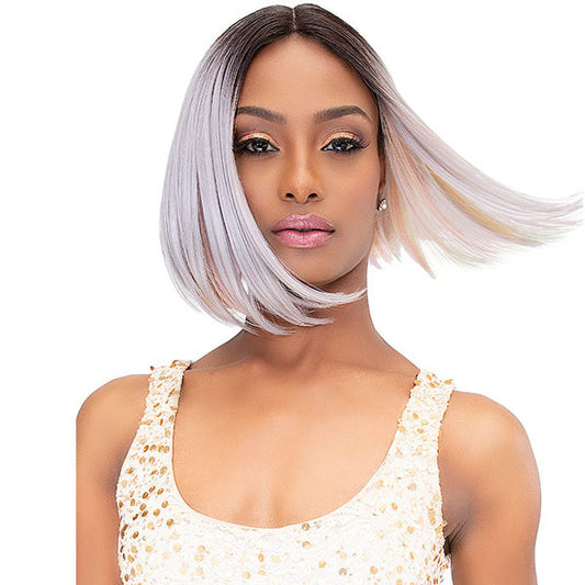 Janet Collection Color Me Deep Part Lace Wig - CUTE Alexwigs