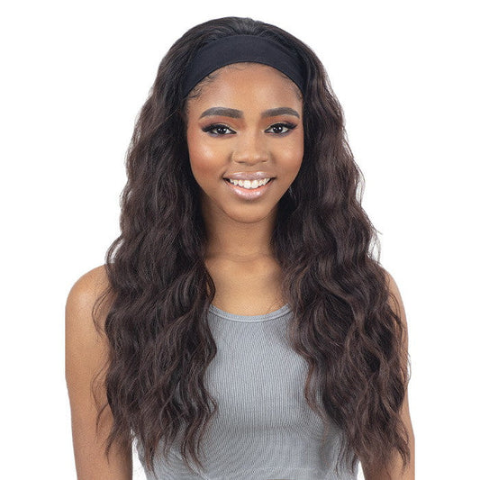 Model Model Headband Full Cap Wig - CHEYENNE Alexwigs