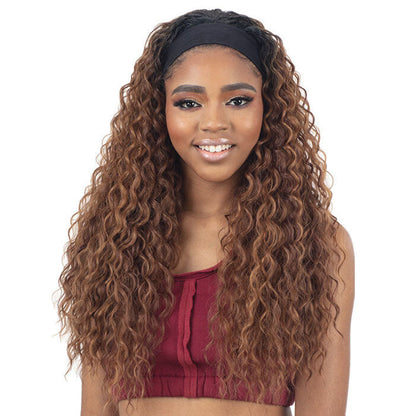 Model Model Headband Full Cap Wig - ZARIA Alexwigs