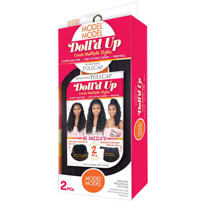 ModelModel Synthetic Ponytail & Half Wig 2pcs - BE DAZZLE'D Alexwigs