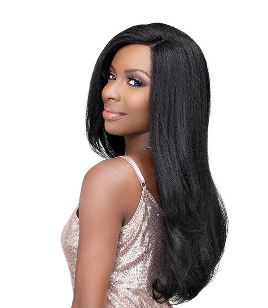 Janet Collection Synthetic Natural Me Blowout HD LACE WIG - TAMILA Alexwigs