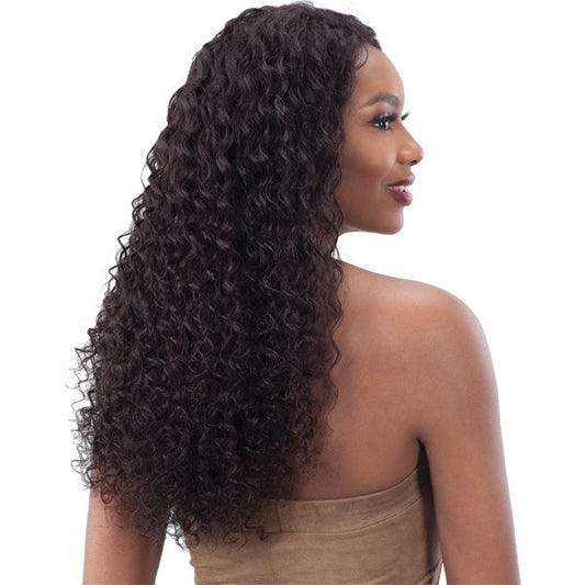 Shake N Go Girlfriend 100% Virgin Human Hair Lace Frontal Wig GF-D22 Alexwigs