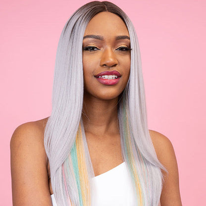 Janet Collection Deep Part Color Me Lace Front Wig - DAILY Alexwigs