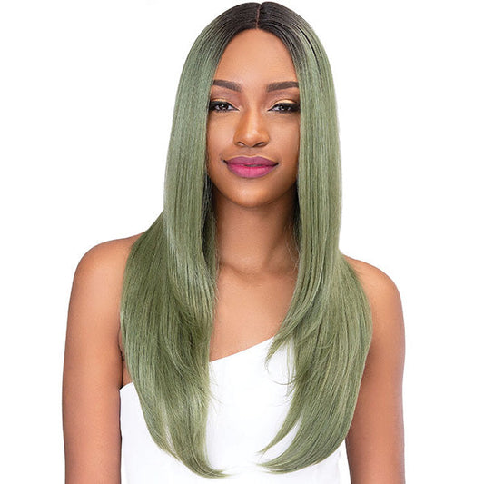 Janet Collection Deep Part Color Me Lace Front Wig - DAILY Alexwigs