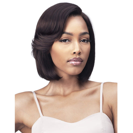 Bobbi Boss 100% Unprocessed Remi Hair 5" DEEP PART Lace Front Wig - MHLF540 DALEYZA Alexwigs