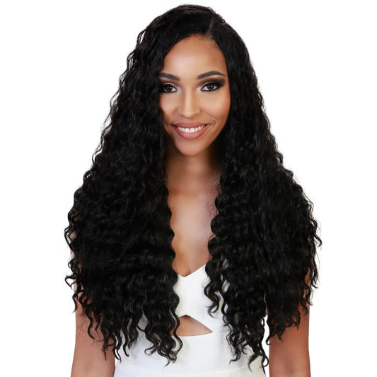 Dalva Ultima Collagen Protein Hair Pre-Looped Crochet Braid - DEEP TWIST 14/18" Alexwigs