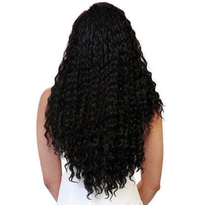 Dalva Ultima Collagen Protein Hair Pre-Looped Crochet Braid - DEEP TWIST 14/18" Alexwigs