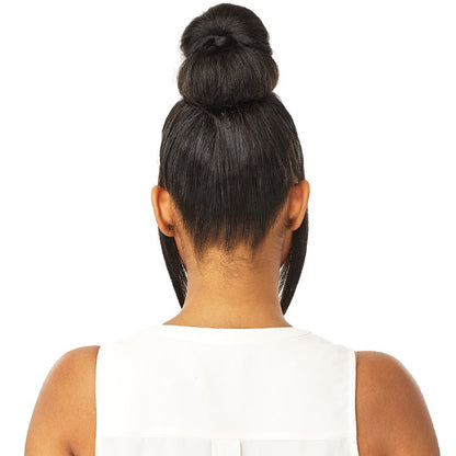 Sensationnel 100% Premium Fiber Instant Bun with Bangs DANI Alexwigs