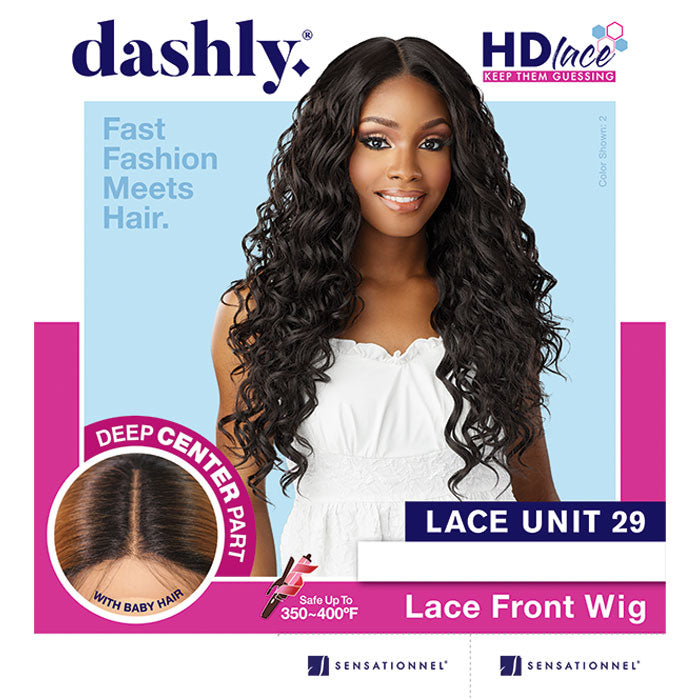 Sensationnel Dashly HD Lace Front Wig - LACE UNIT 29 Alexwigs