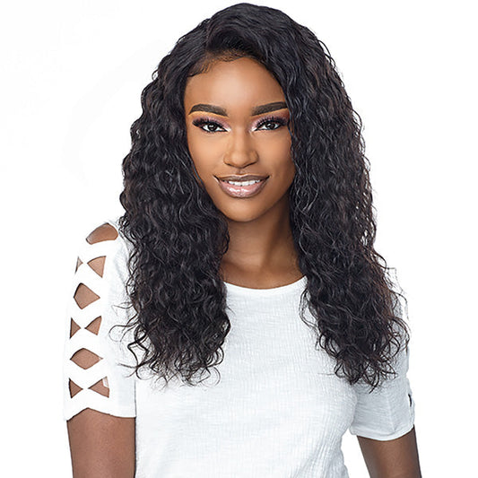 Sensationnel Unprocessed Virgin Human Hair 10A 360 Swiss Lace Wig DEEP CURLY 22 Alexwigs