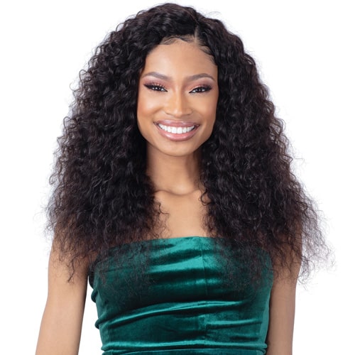 Shake N Go Ibiza 100% Virgin Human Hair Weave - WET & WAVY DEEP 3PCS Alexwigs