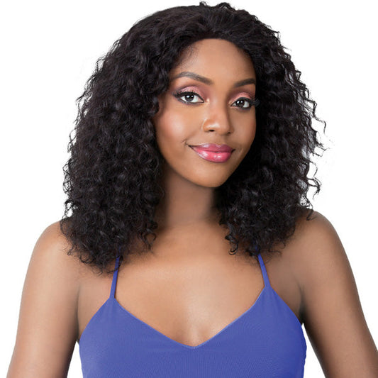 It's a Wig Human Hair Salon Remi Swiss Lace Front Wig - HH S LACE WET N WAVY DEEP Alexwigs