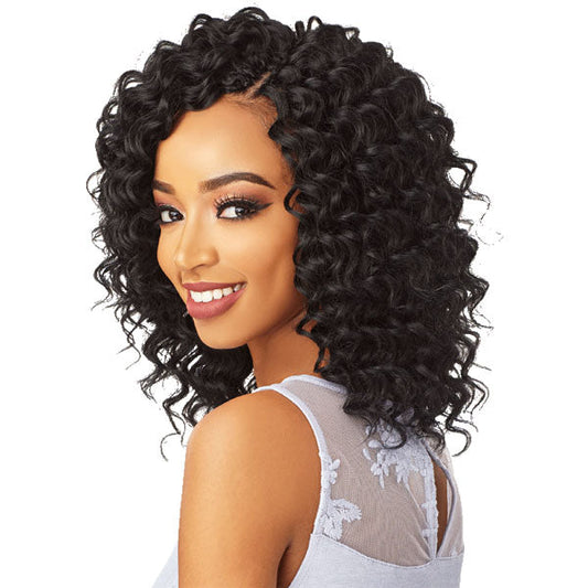 Sensationnel Lulutress Pre-Looped Crochet Braid - 2X DEEP TWIST 8" Alexwigs