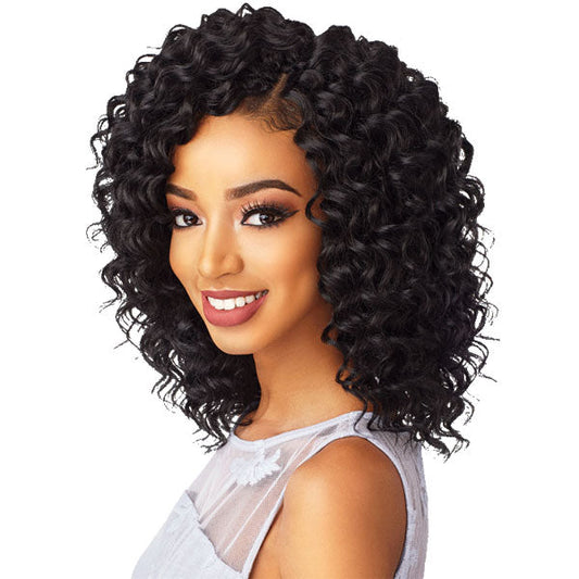 Sensationnel Lulutress Pre-Looped Crochet Braid - 2X DEEP TWIST 8" Alexwigs