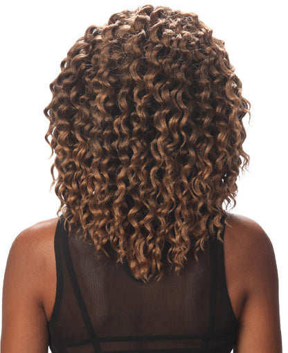 Zury Sis Naturali Star V V-Shape Finish Lace Front Wig NAT V-LACE DEEP TWIST Alexwigs