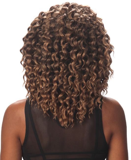 Zury Sis Naturali Star V V-Shape Finish Lace Front Wig NAT V-LACE DEEP TWIST Alexwigs