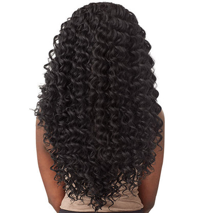 Sensationnel Lulutress Crochet Braid DEEP WAVE 18 Inch Alexwigs