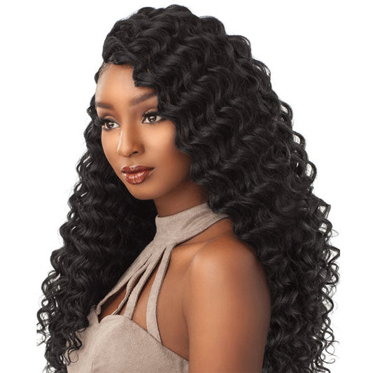 Sensationnel Lulutress Crochet Braid DEEP WAVE 18 Inch Alexwigs