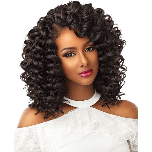 Sensationnel Lulutress Pre-Looped Crochet Braid - 2X DEEP WAVE 8" Alexwigs