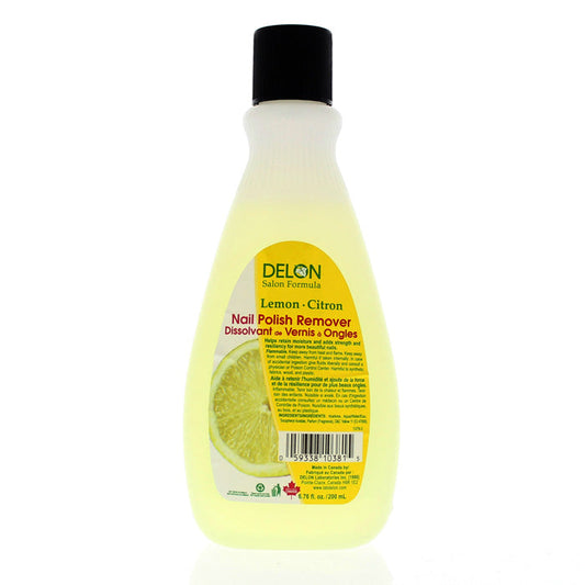 Delon Salon Formula Nail Polish Remover 10 oz Alexwigs