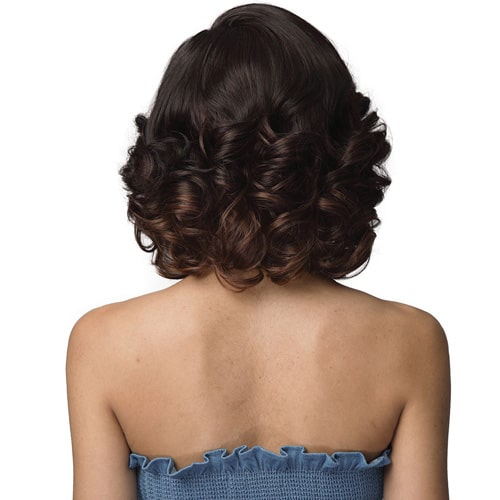 Bobbi Boss Synthetic Truly Me Lace Front Wig - MLF427 DESIRAE Alexwigs