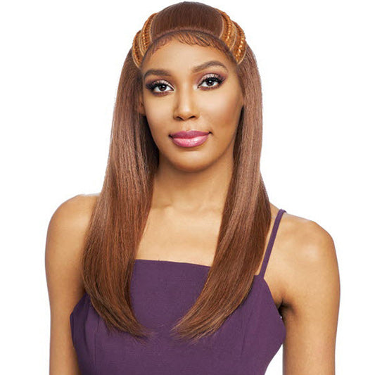 Vanessa Human Hair Blend Designer Lace Front Wig - TJ3 DESTINY Alexwigs
