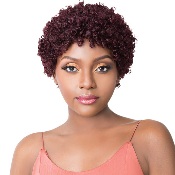 Its a Cap Weave 100% Human Hair Wig HH DIA Alexwigs