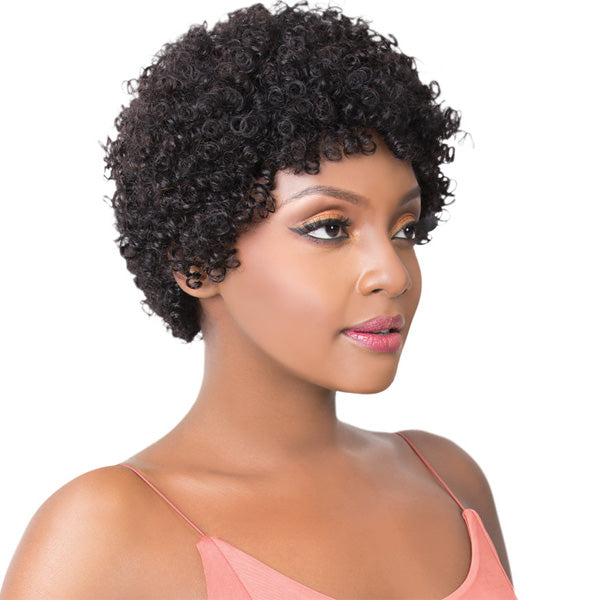 Its a Cap Weave 100% Human Hair Wig HH DIA Alexwigs