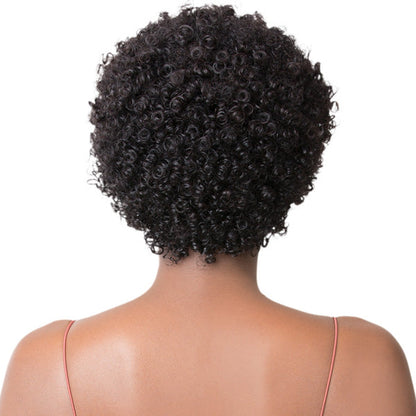 Its a Cap Weave 100% Human Hair Wig HH DIA Alexwigs