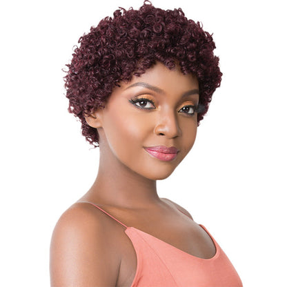 Its a Cap Weave 100% Human Hair Wig HH DIA Alexwigs