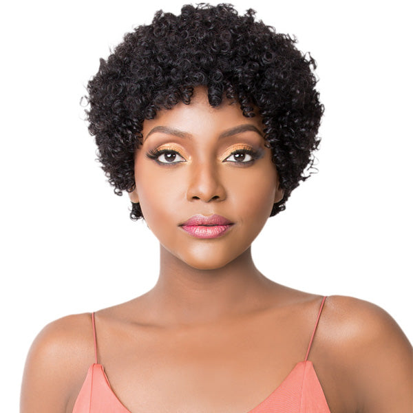 Its a Cap Weave 100% Human Hair Wig HH DIA Alexwigs