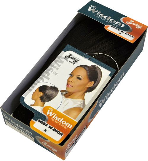 Zury Sis Ms Wisdom Drawstring MISS W DIOR Alexwigs