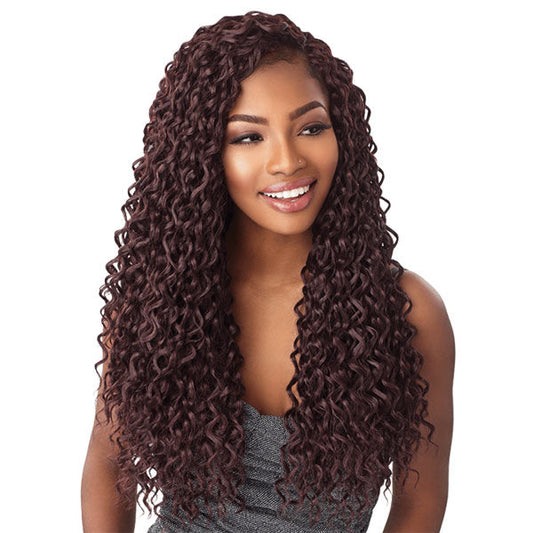 Sensationnel Lulutress Crochet Braid DISCO CURL 18 Inch Alexwigs