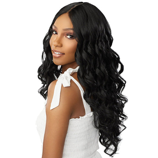 Sensationnel Dashly Synthetic Hair Lace Part Wig - UNIT 1 Alexwigs