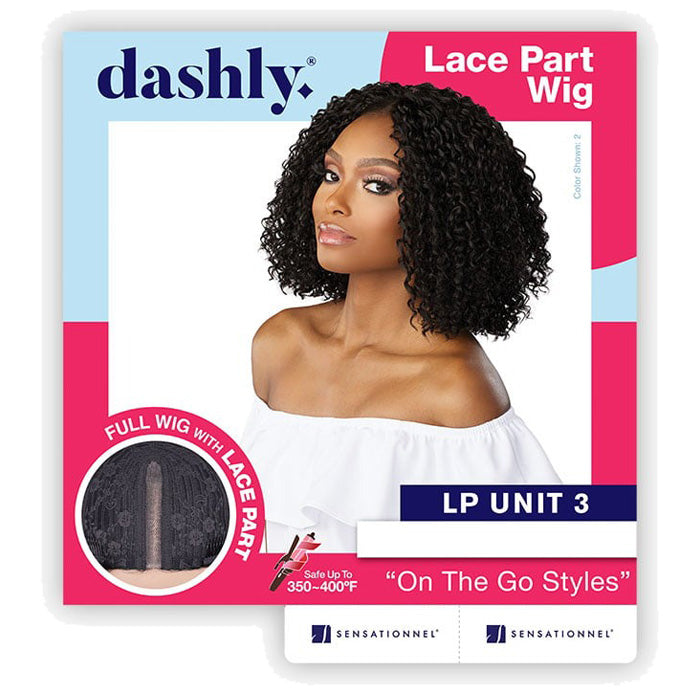 Sensationnel Dashly Lace Part Wig - LP UNIT 3 Alexwigs