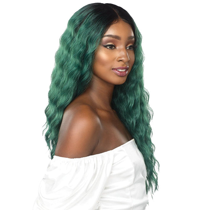 Sensationnel Synthetic Dashly Lace Front Wig - LACE UNIT 6 Alexwigs