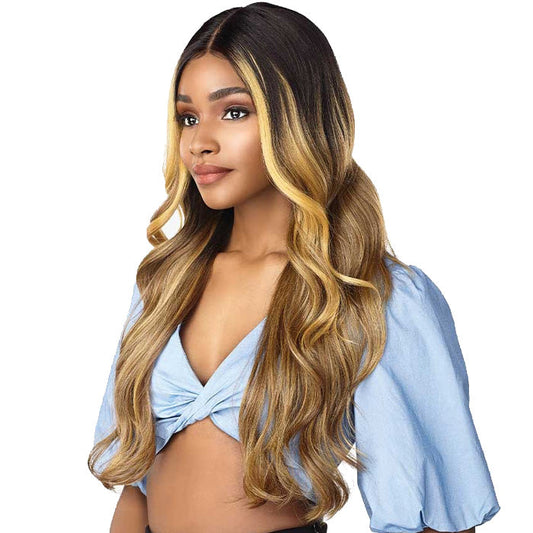 Sensationnel Dashly Deep Part Lace Front Wig - LACE UNIT 8 Alexwigs